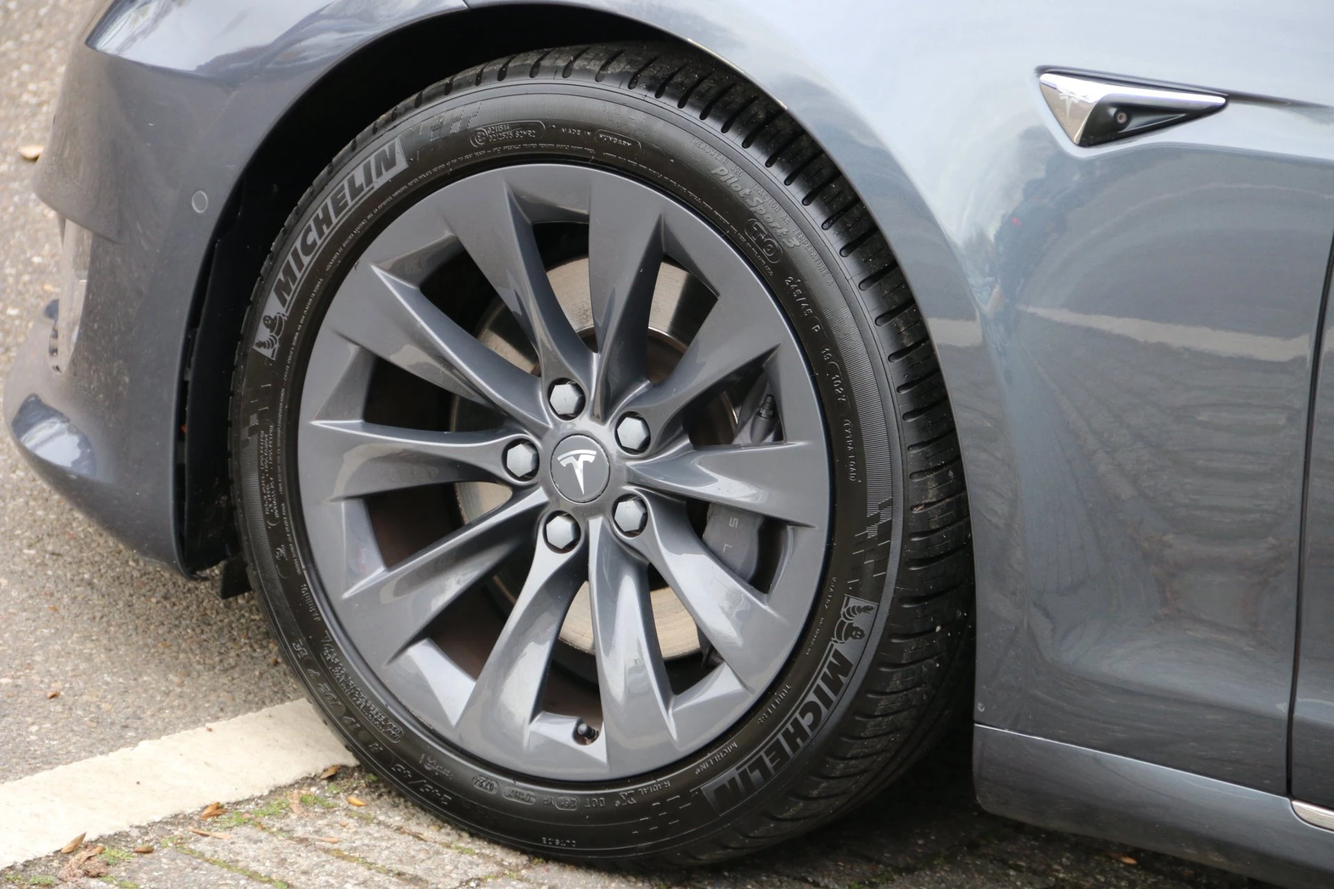 Hoofdafbeelding Tesla Model S