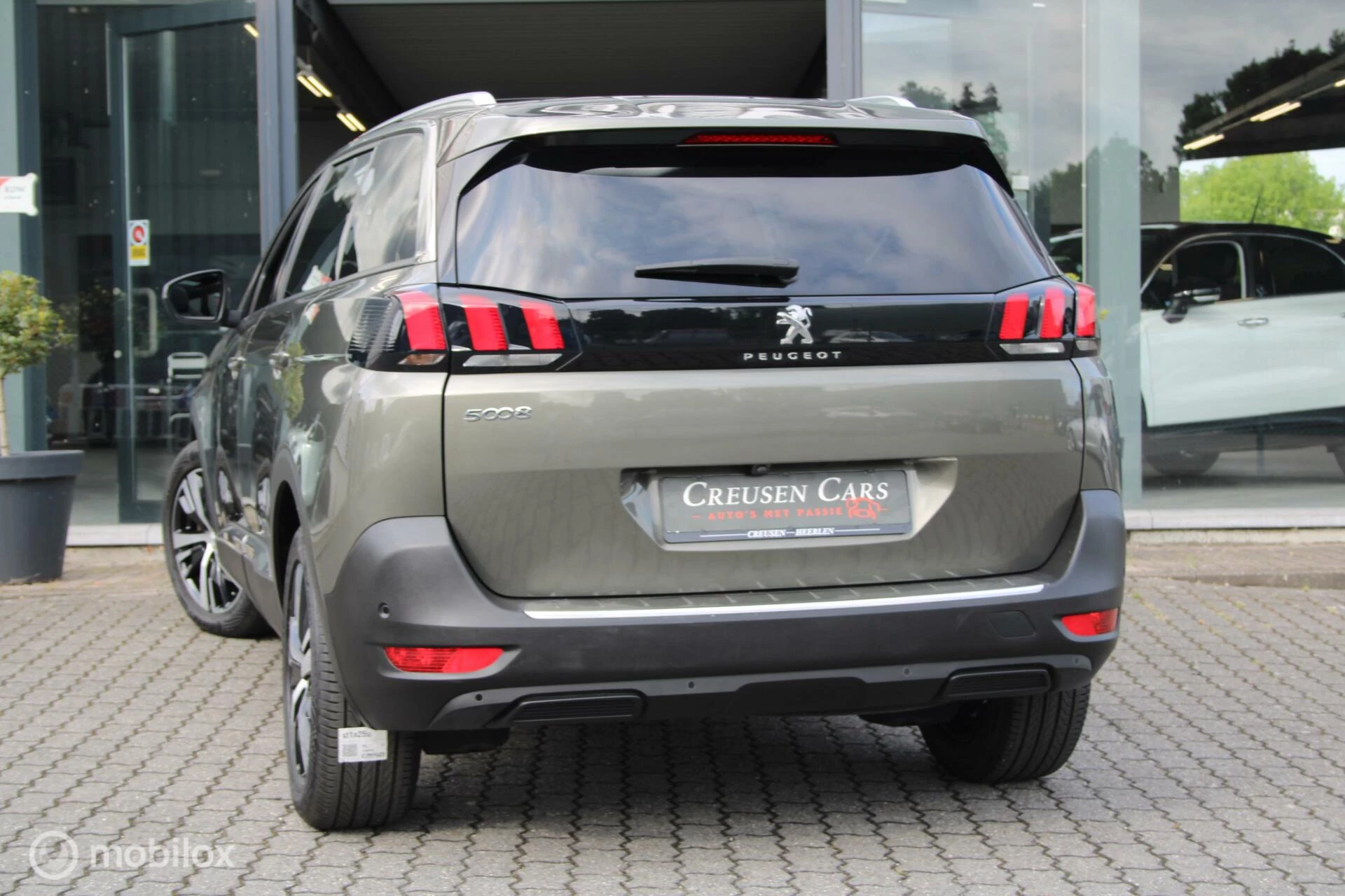 Hoofdafbeelding Peugeot 5008