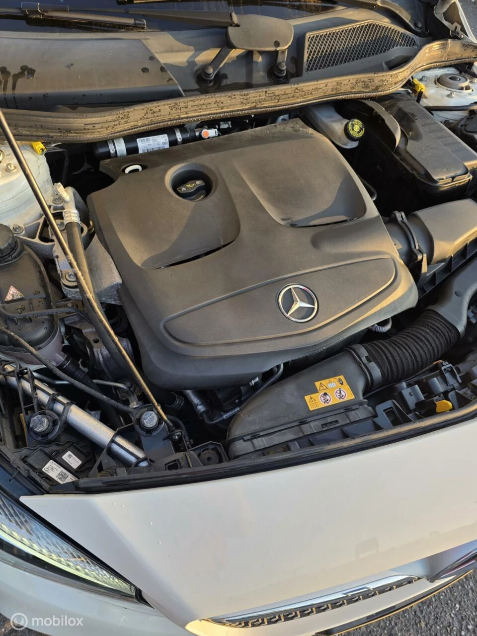 Hoofdafbeelding Mercedes-Benz A-Klasse