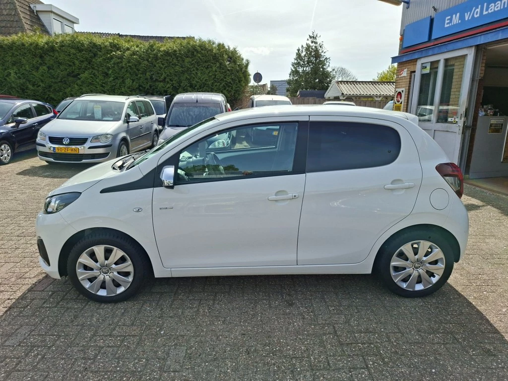 Hoofdafbeelding Peugeot 108