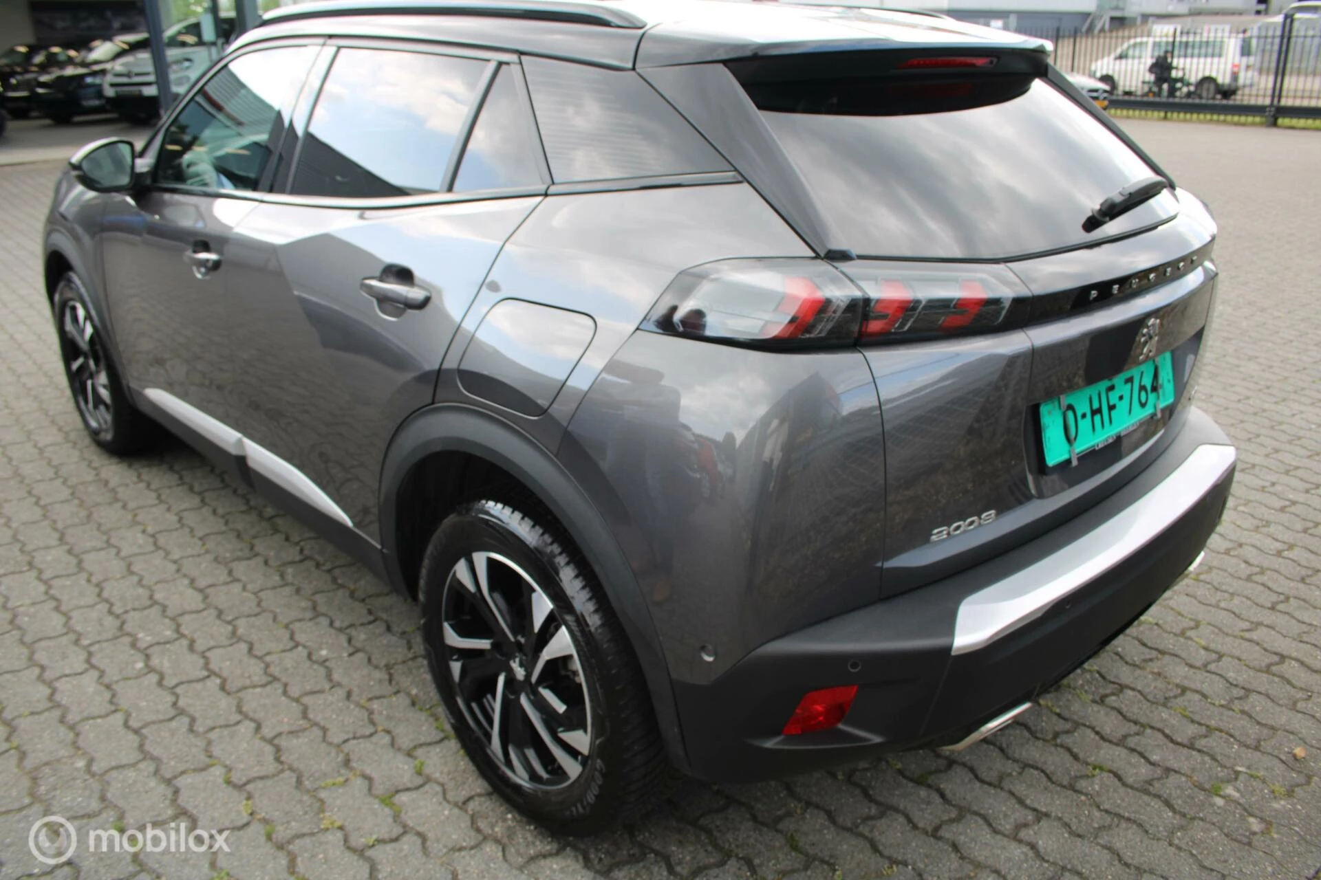 Hoofdafbeelding Peugeot 2008