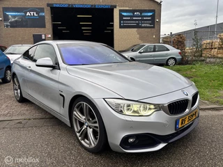 Zeer NETTE BMW 4-serie 420d High M-Pakket! VOL DEALER ONDR.
