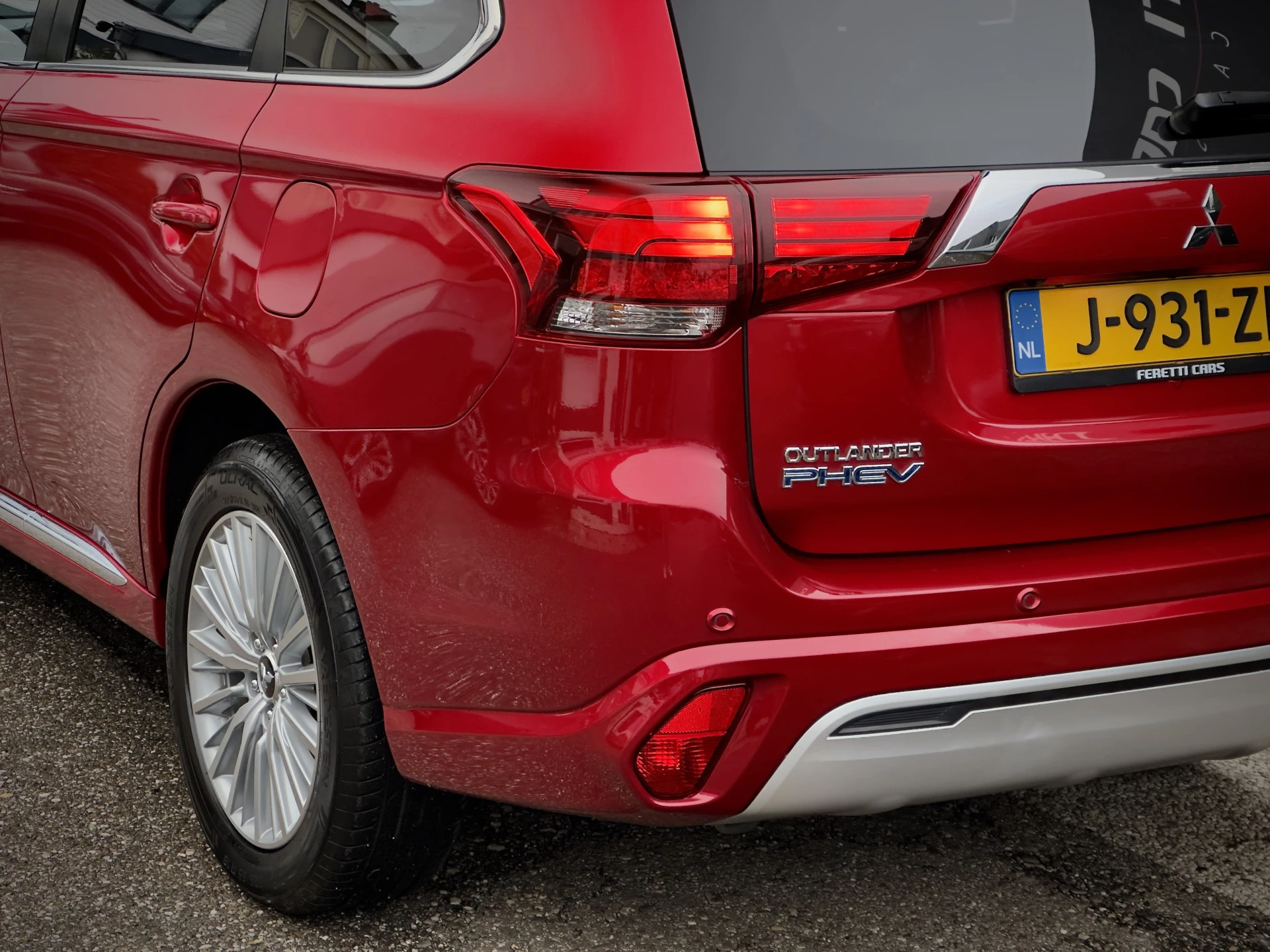 Hoofdafbeelding Mitsubishi Outlander