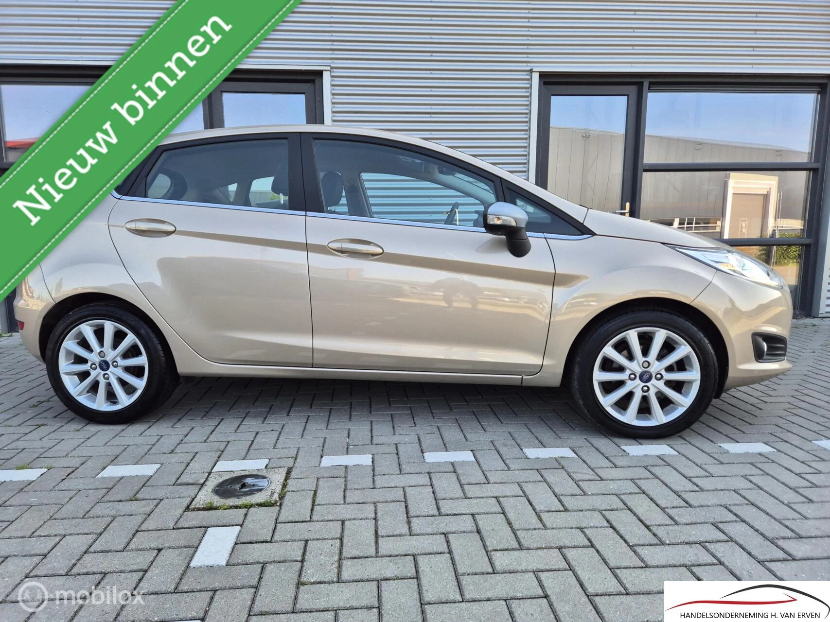 Hoofdafbeelding Ford Fiesta