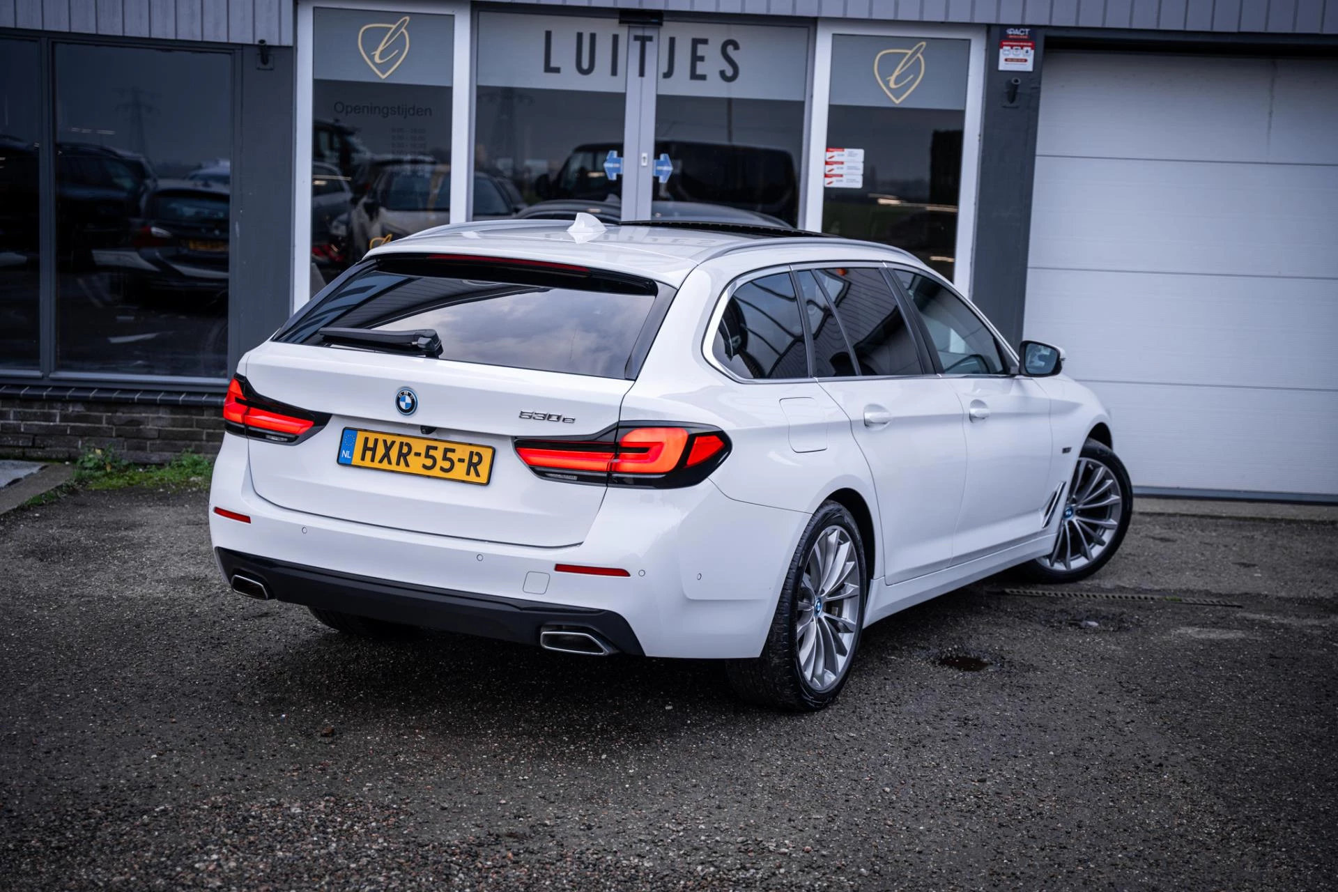 Hoofdafbeelding BMW 5 Serie