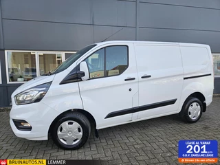 Ford Transit Custom 280 2.0 TDCI L1H1 Navi 2 x schuifdeur 130 PK Nieuwstaat