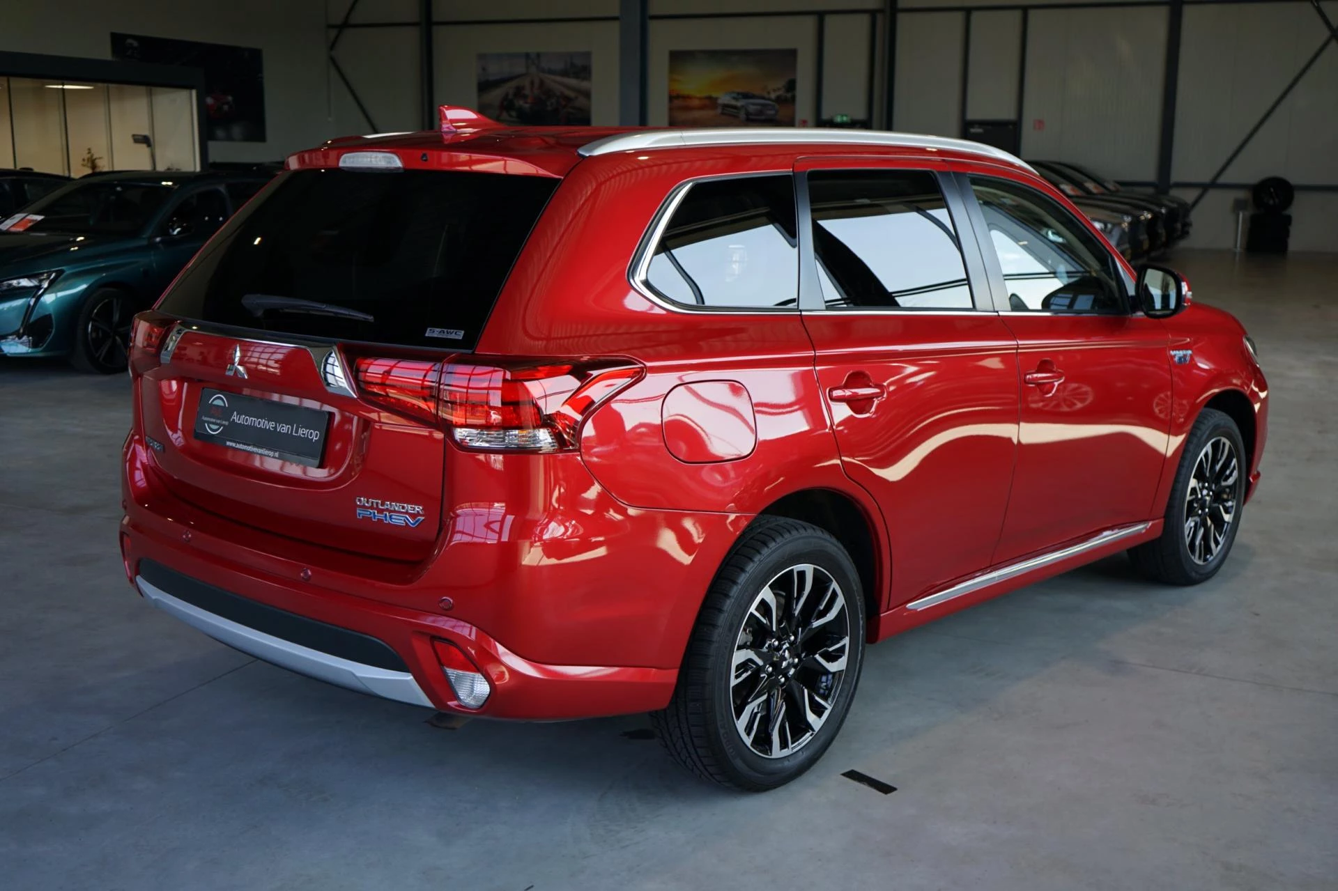 Hoofdafbeelding Mitsubishi Outlander
