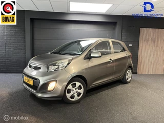 Kia Picanto 1.0 CVVT ISG|RIJKLAAR VOOR NOG JAREN PLEZIER|NAP
