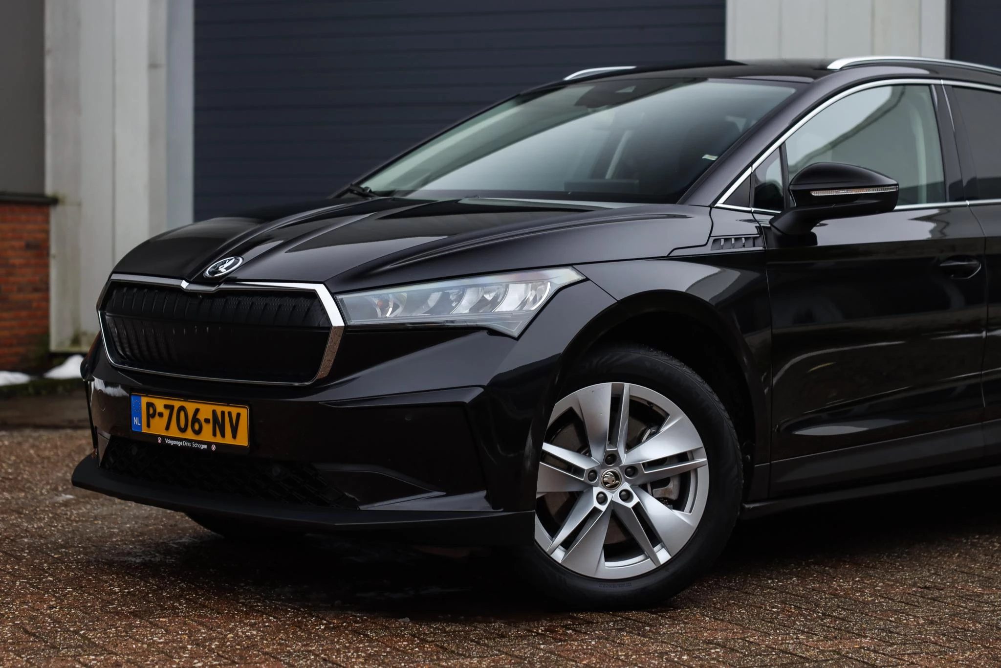 Hoofdafbeelding Škoda Enyaq iV