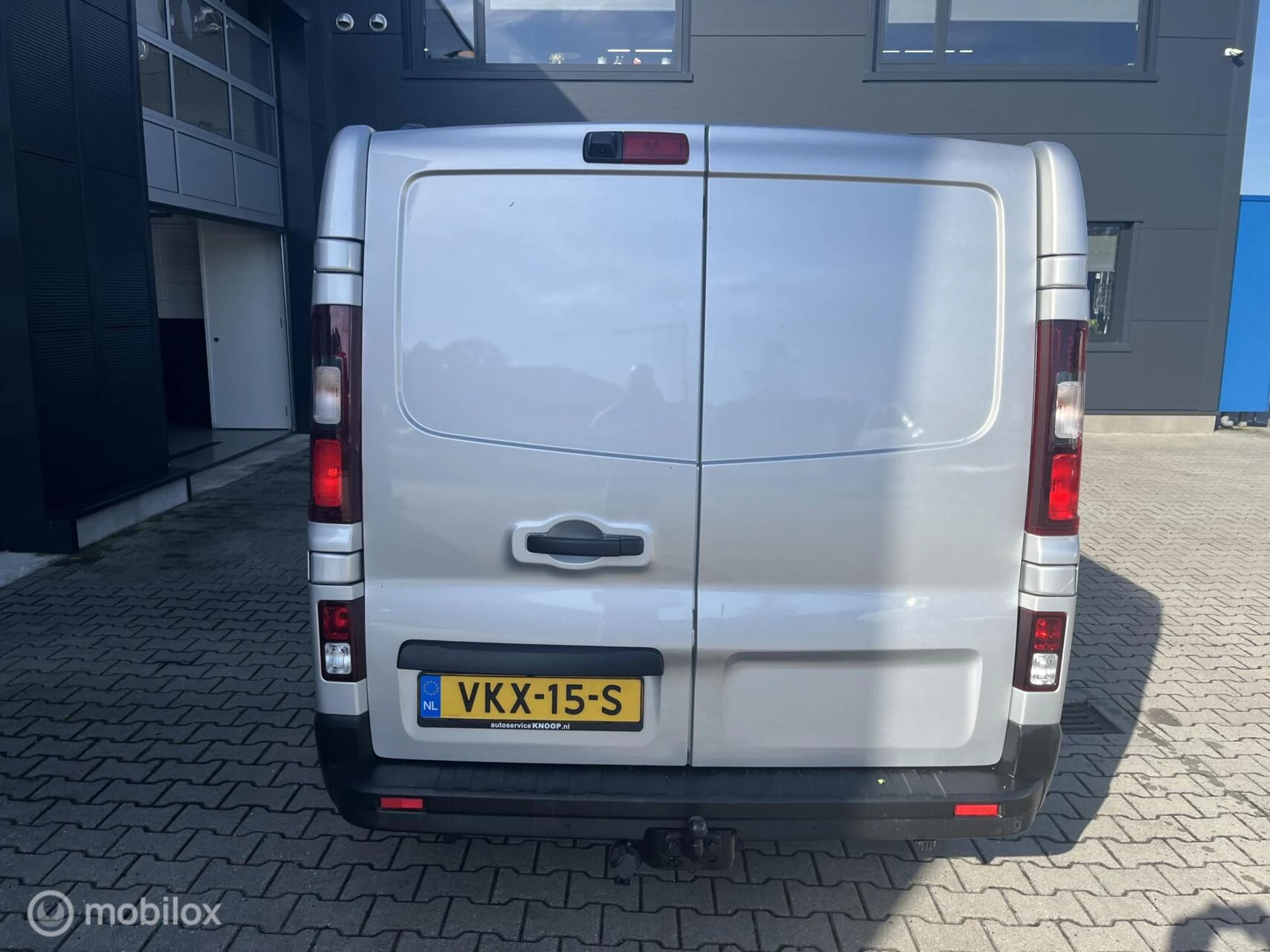 Hoofdafbeelding Renault Trafic