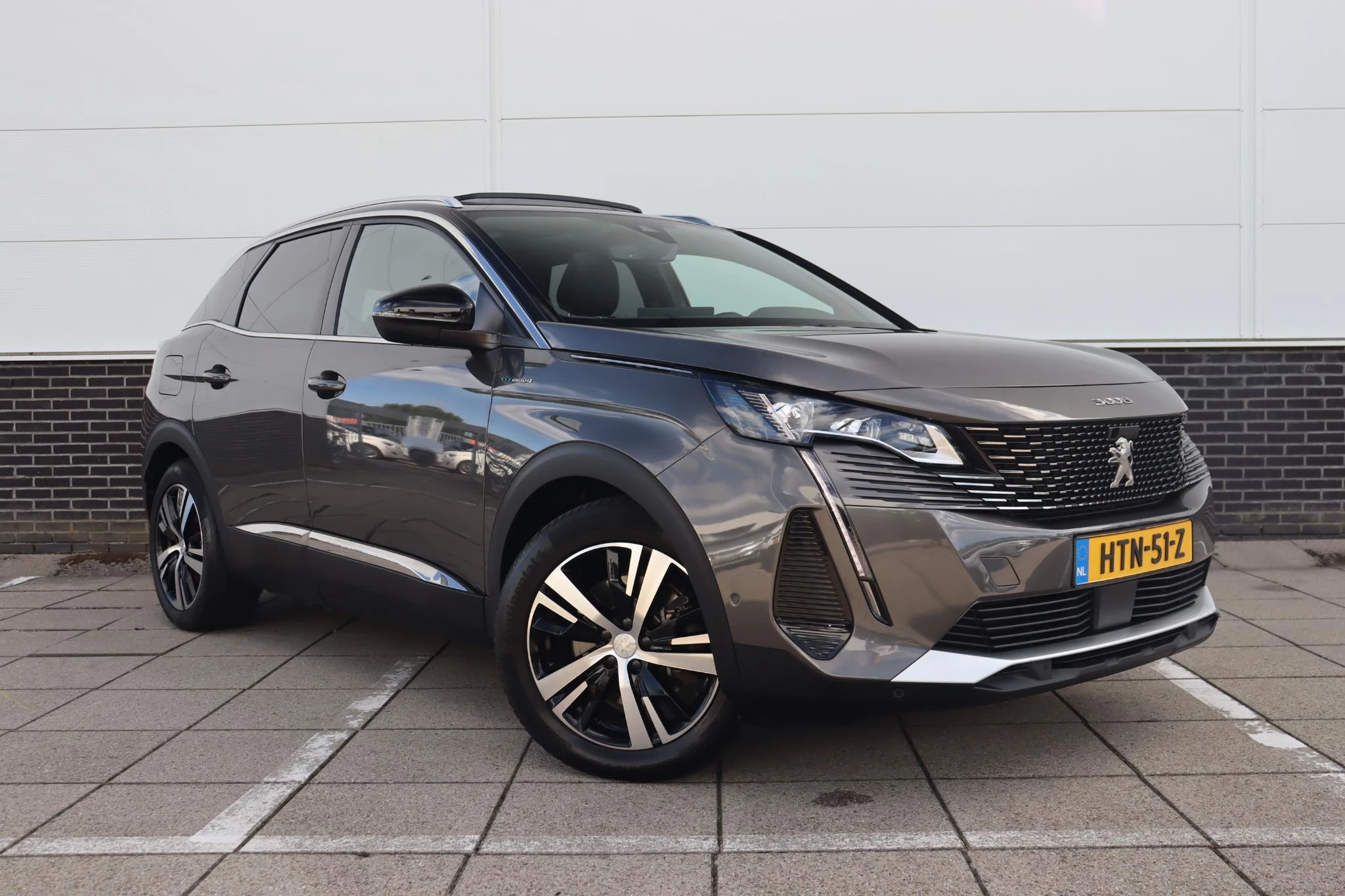 Hoofdafbeelding Peugeot 3008