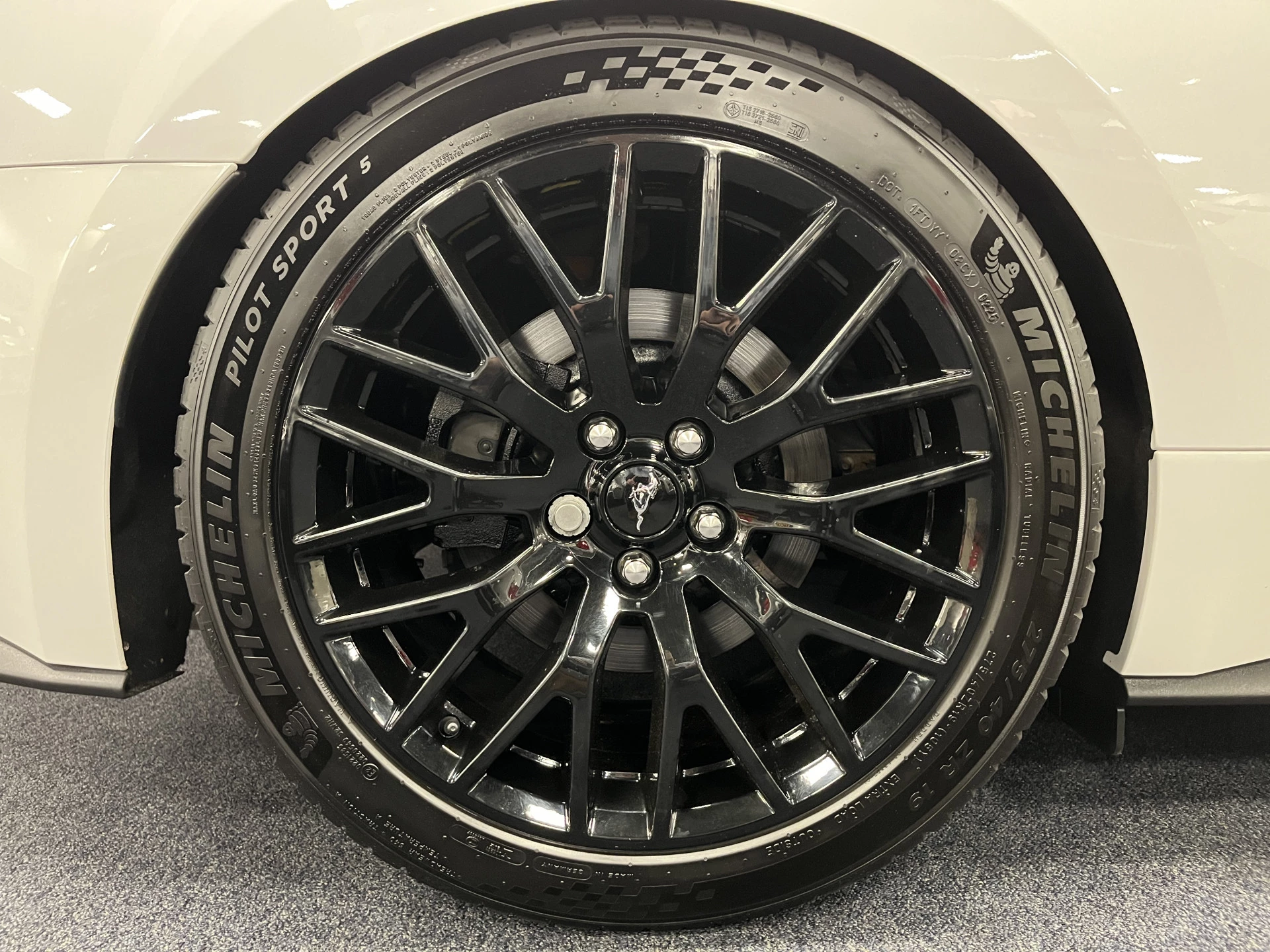 Hoofdafbeelding Ford Mustang