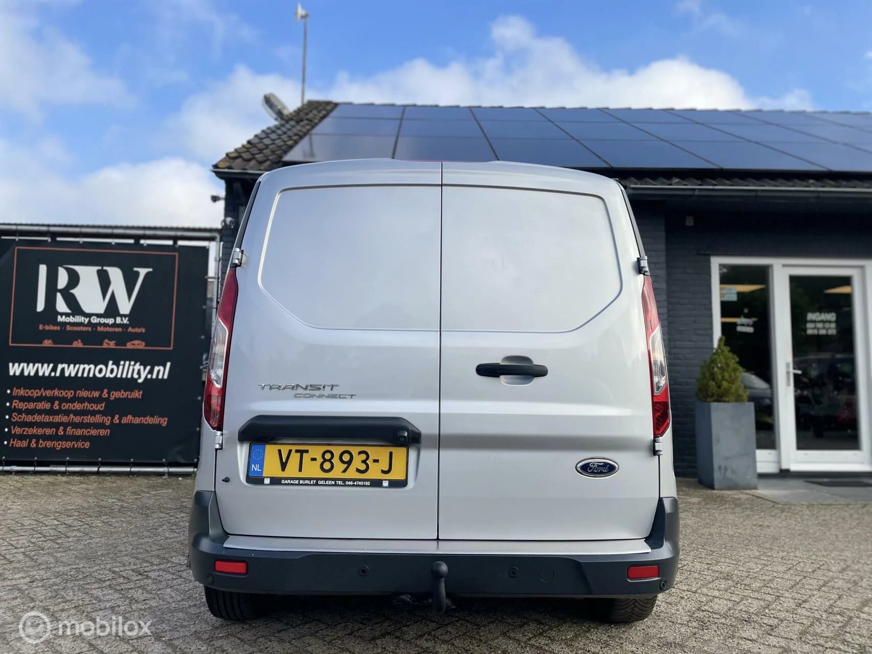 Hoofdafbeelding Ford Transit Connect