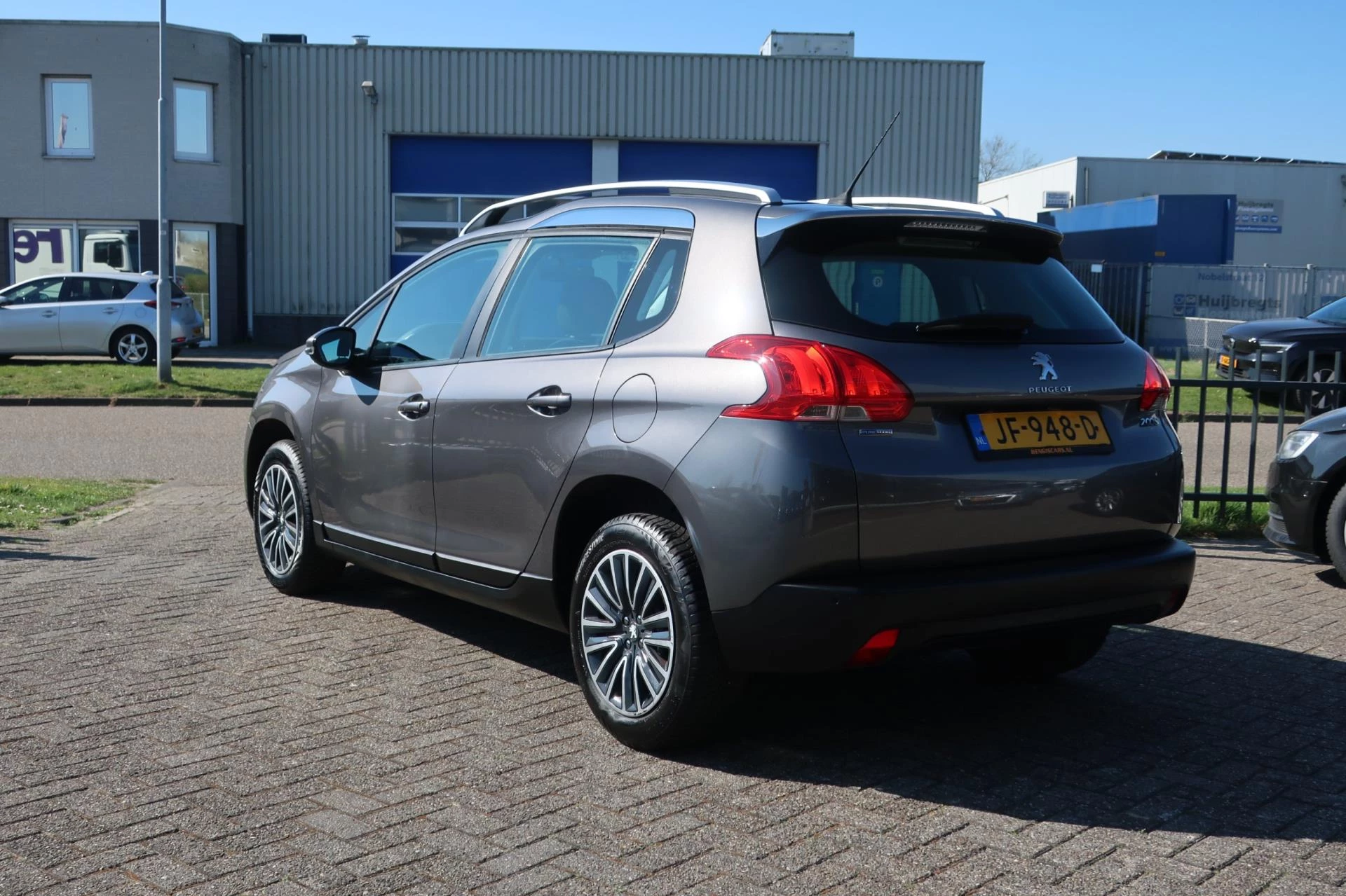 Hoofdafbeelding Peugeot 2008