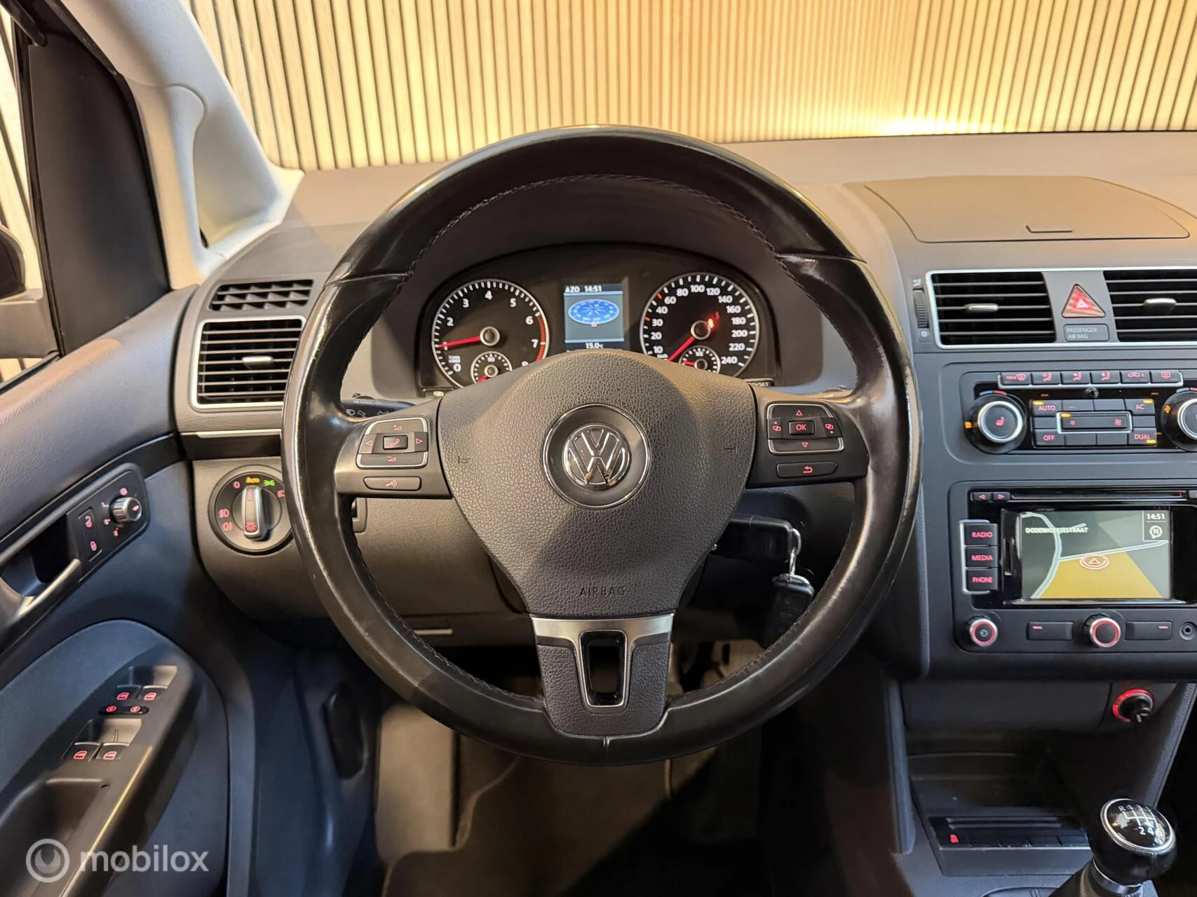 Hoofdafbeelding Volkswagen Touran