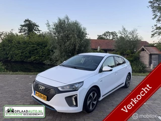 Hyundai IONIQ 1.6 hybrid | Stoelv. | Acc | infinity sound