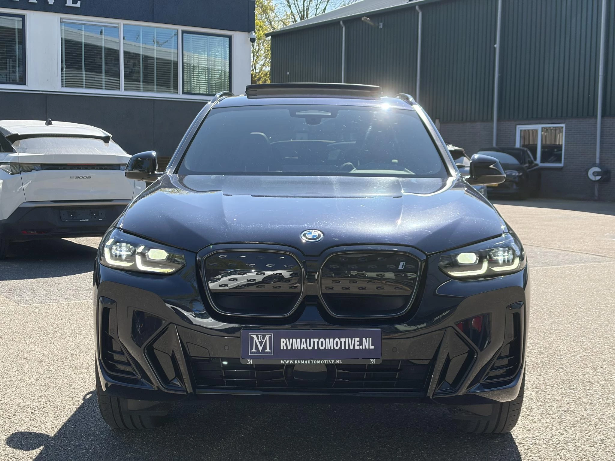 Hoofdafbeelding BMW iX3