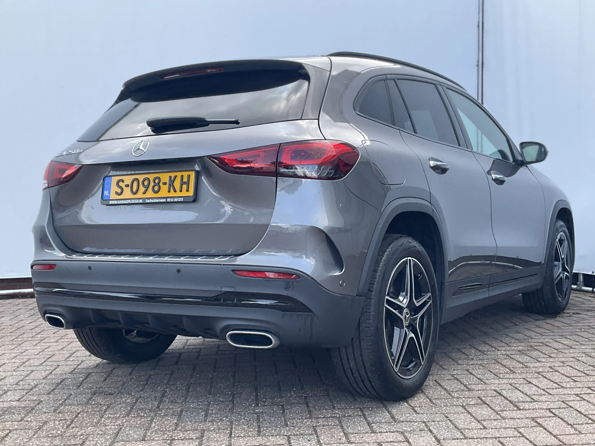 Hoofdafbeelding Mercedes-Benz GLA