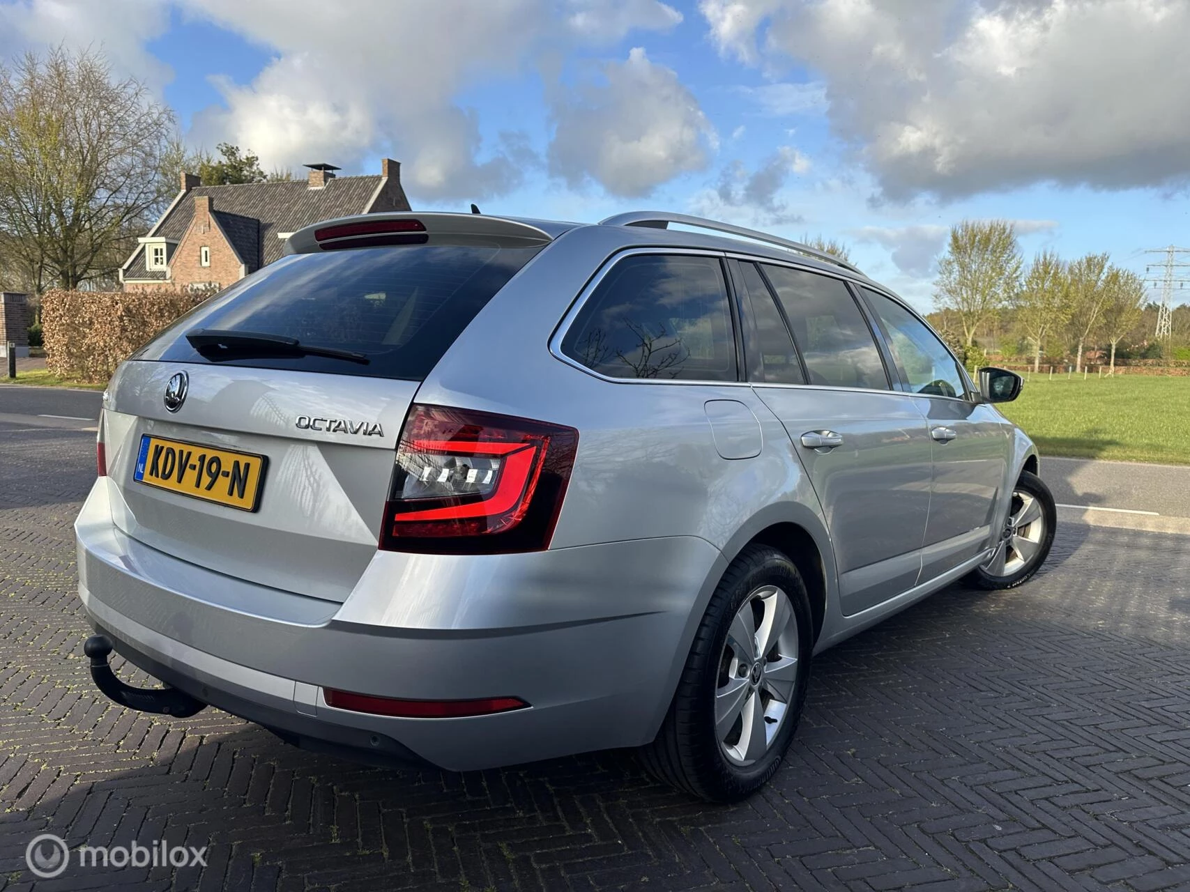 Hoofdafbeelding Škoda Octavia