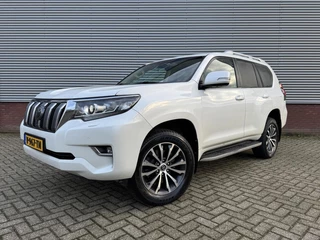 Toyota LandCruiser 2.8 D-4D Executive|Grijs Kenteken|Pano|Stoelverwarming|Trekhaak|ACC|Navi|