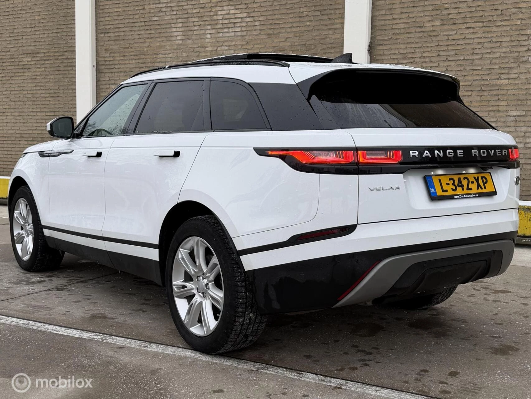 Hoofdafbeelding Land Rover Range Rover Velar