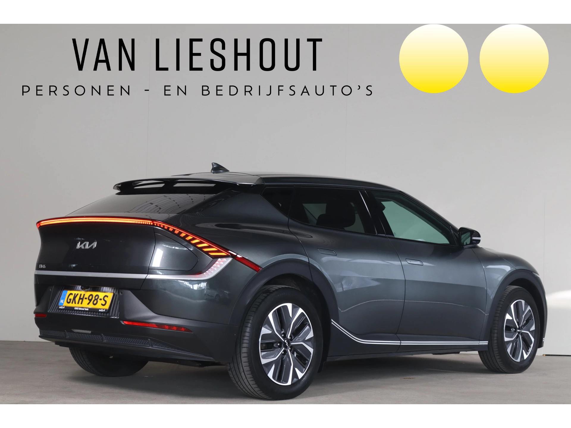 Hoofdafbeelding Kia EV6