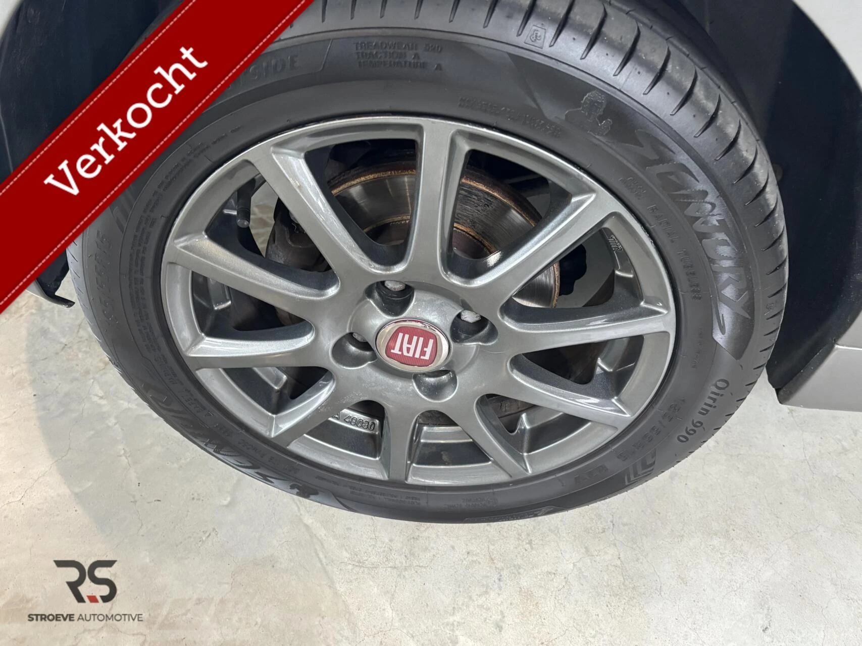 Hoofdafbeelding Fiat 500C