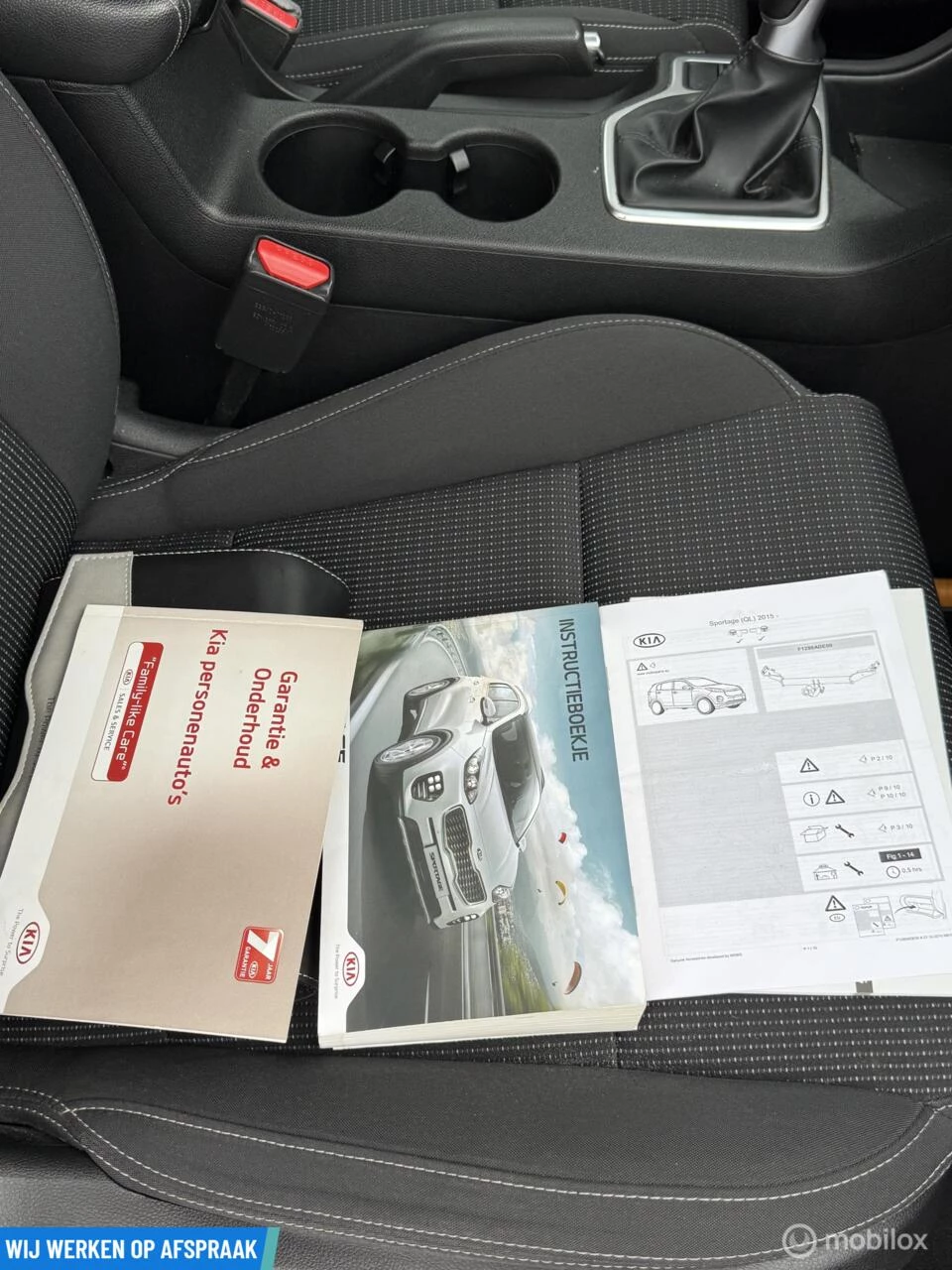 Hoofdafbeelding Kia Sportage