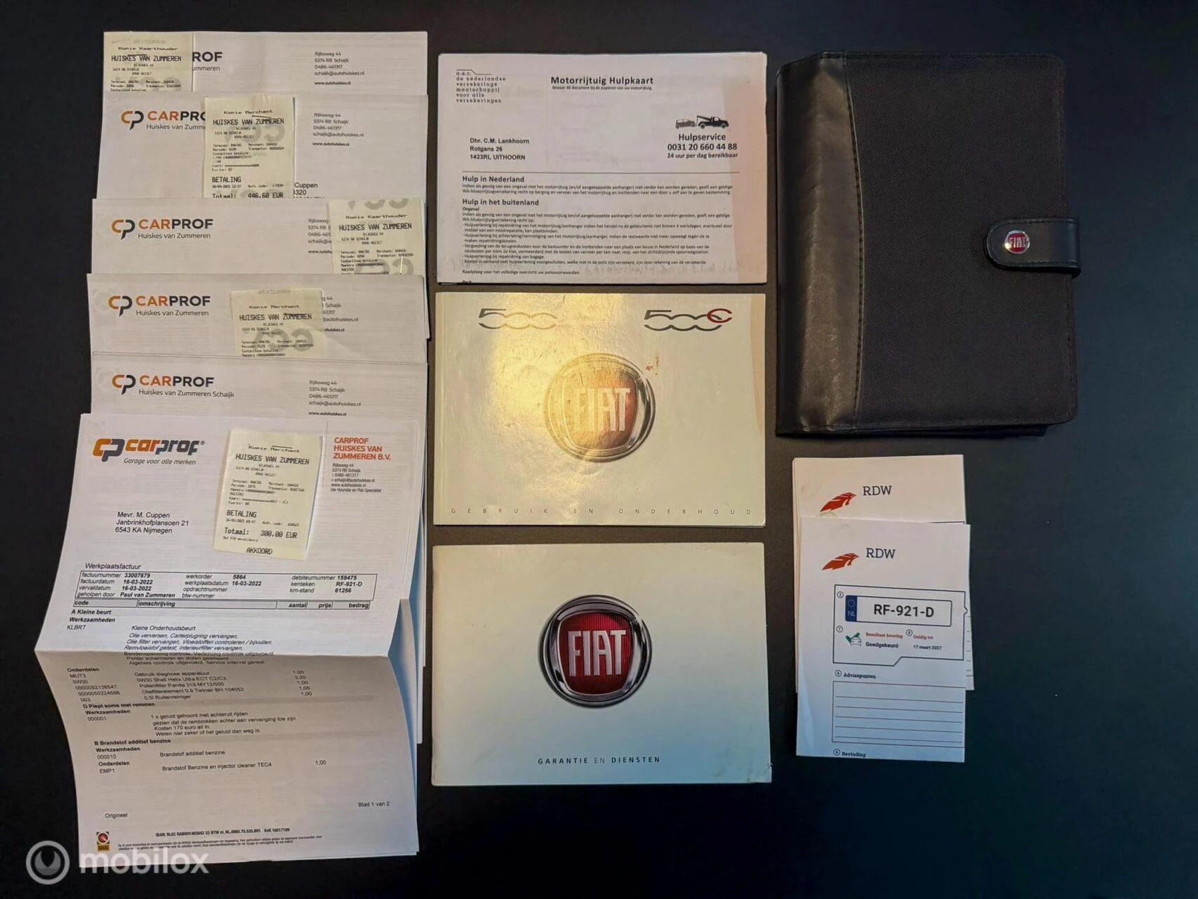 Hoofdafbeelding Fiat 500