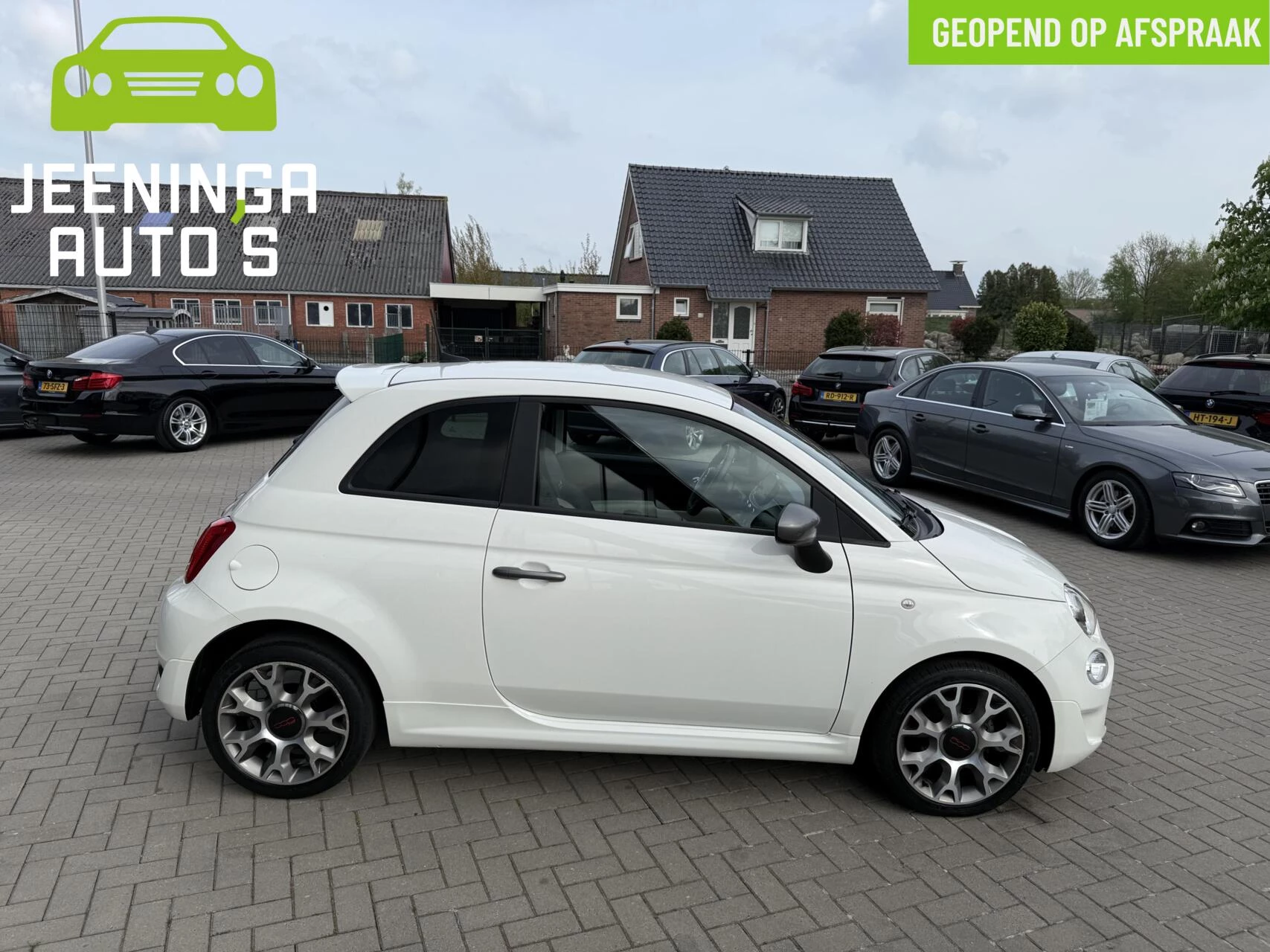 Hoofdafbeelding Fiat 500