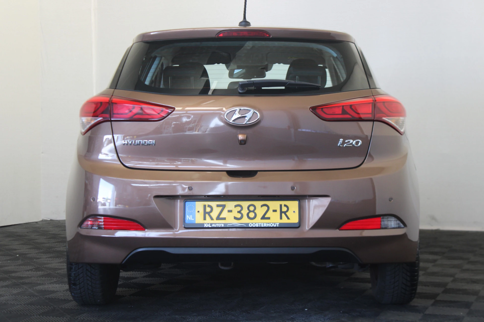 Hoofdafbeelding Hyundai i20