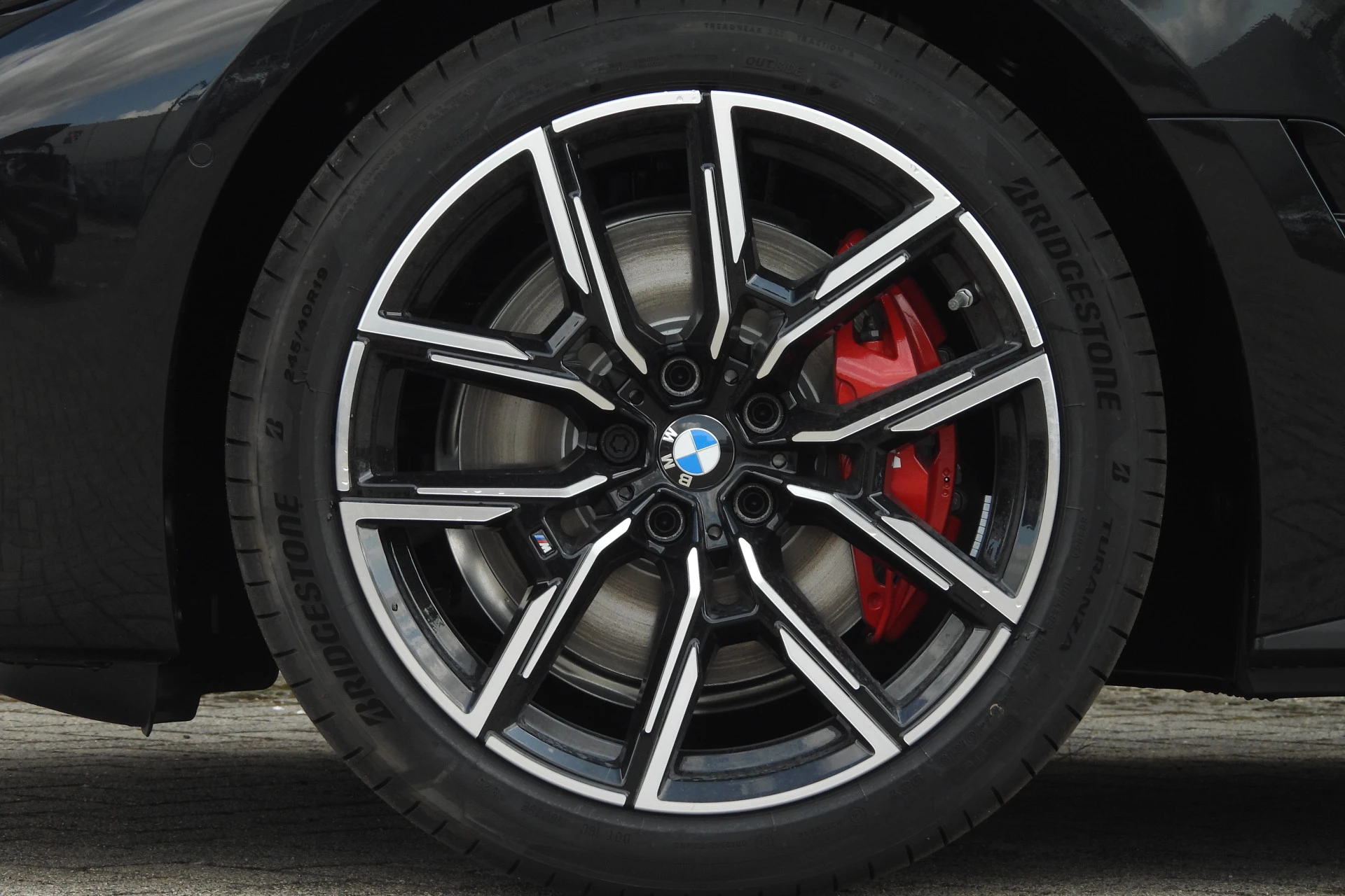 Hoofdafbeelding BMW i4