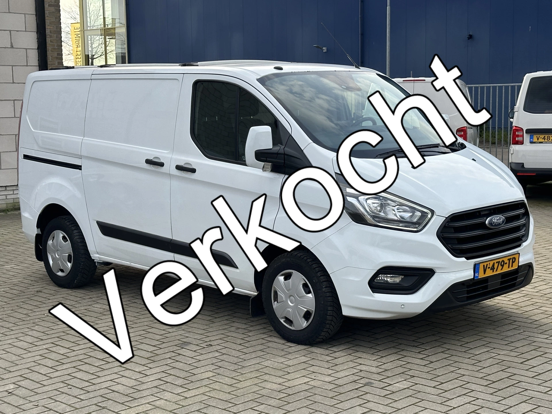 Hoofdafbeelding Ford Transit Custom