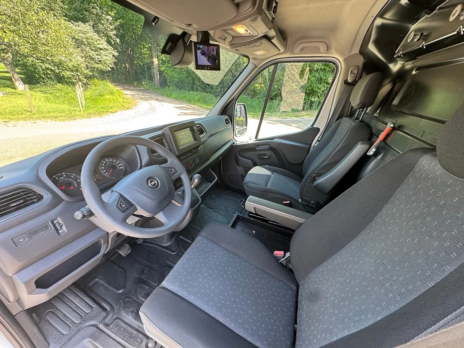 Hoofdafbeelding Opel Movano