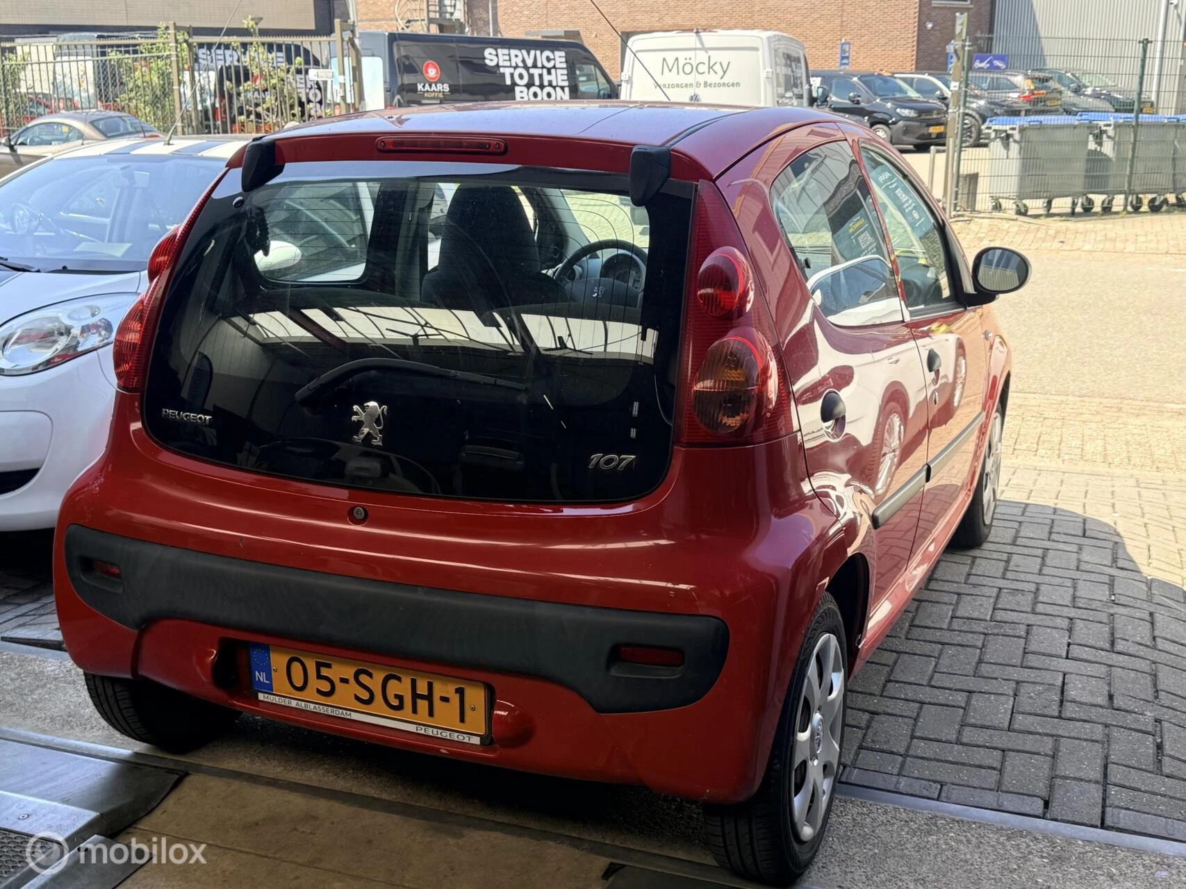 Hoofdafbeelding Peugeot 107