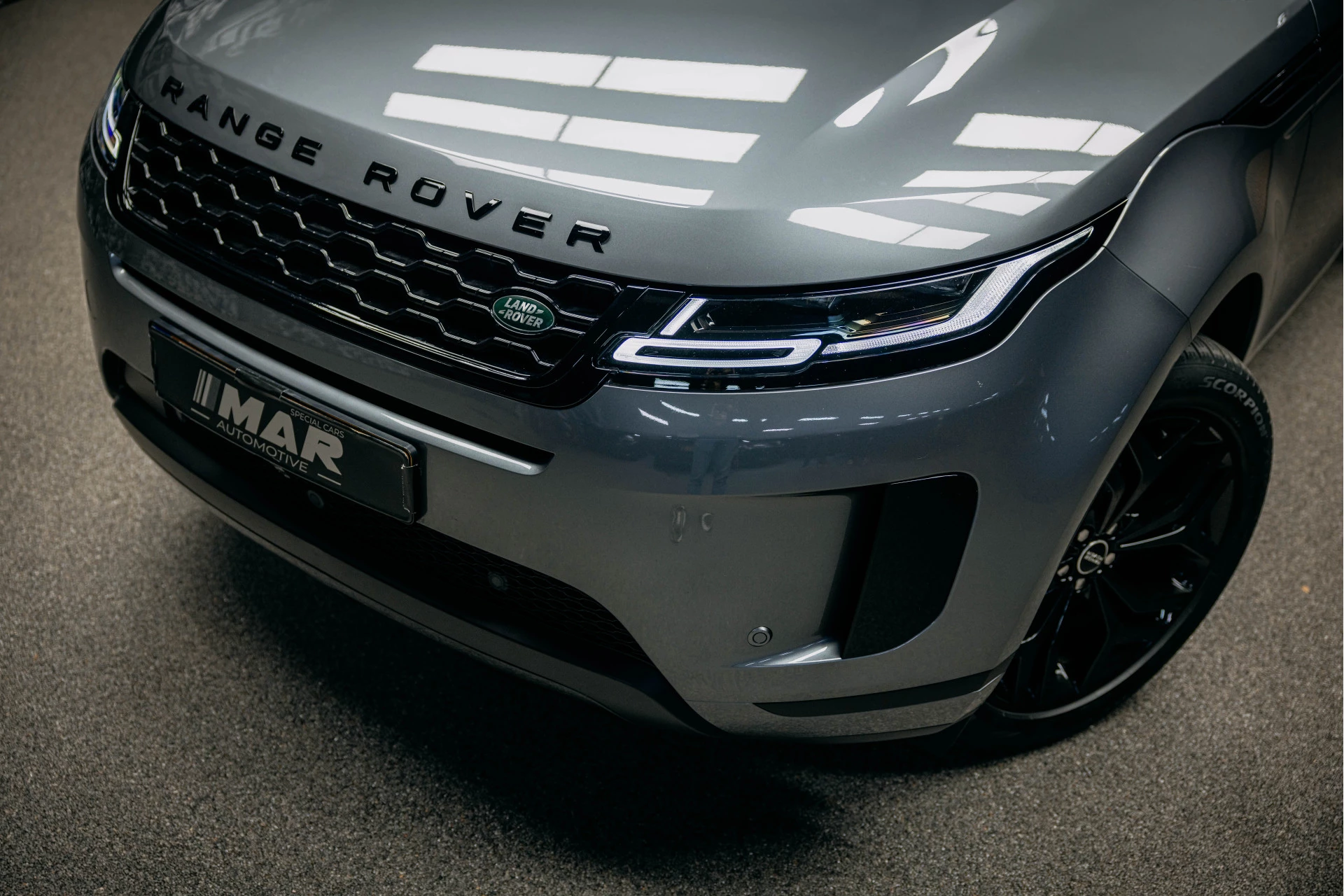 Hoofdafbeelding Land Rover Range Rover Evoque