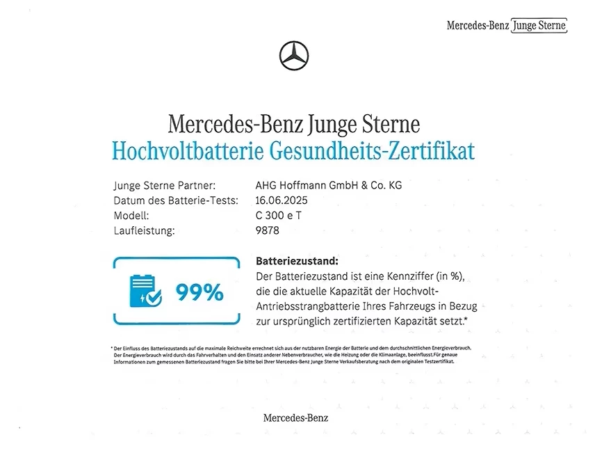 Hoofdafbeelding Mercedes-Benz C-Klasse