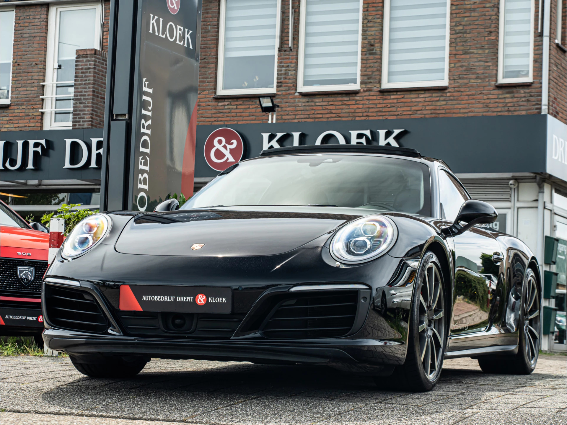 Hoofdafbeelding Porsche 911
