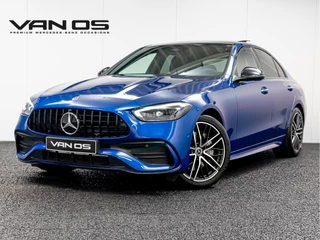 Hoofdafbeelding Mercedes-Benz C-Klasse Mercedes-Benz C-Klasse C 300 e AMG Line | Pano | NIGHT | 43 AMG Look