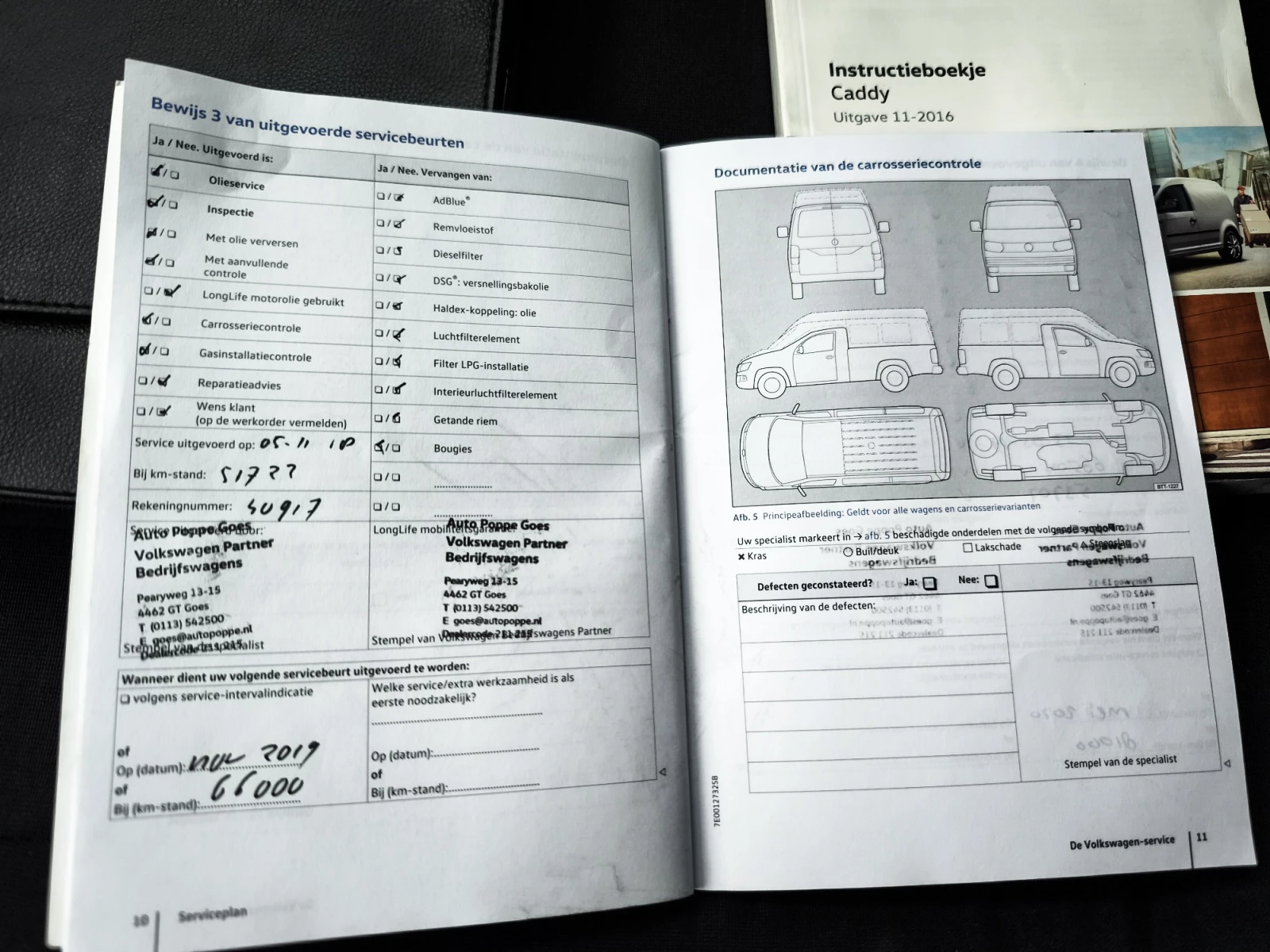 Hoofdafbeelding Volkswagen Caddy