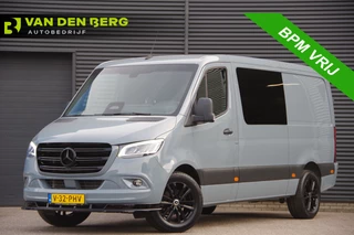 Mercedes-Benz Sprinter 317 1.9 CDI L2H1 DC-6P, AUT. FACELIFT, 3.5T TREKHAAK, LED, CAMERA, NAVI, CRUISE, MF STUURWIEL, MISTLAMPEN, DUBBELE CABINE, DUBBEL CABINE