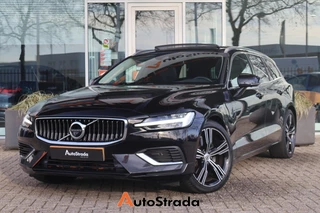 Volvo V60 T6 Business Pro Twin Engine 340pk AWD | Harman/Kardon | Leder | Pano | 360 Camera