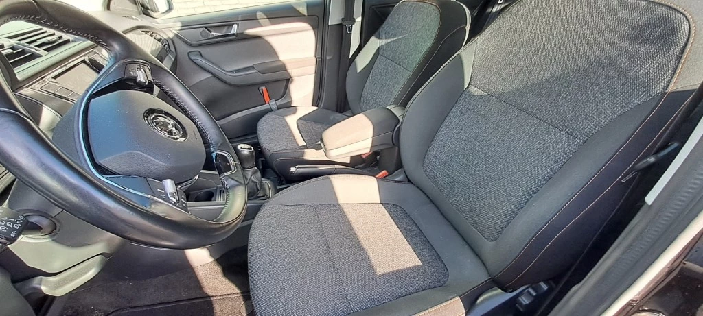 Hoofdafbeelding Škoda Fabia