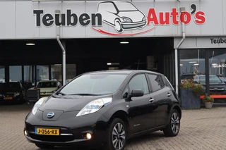 Hoofdafbeelding Nissan Leaf Nissan LEAF Tekna 24 kWh 75% SOH, Navigatie, 360 Camera, Cruise control, Bose sound system, Elektrische ramen