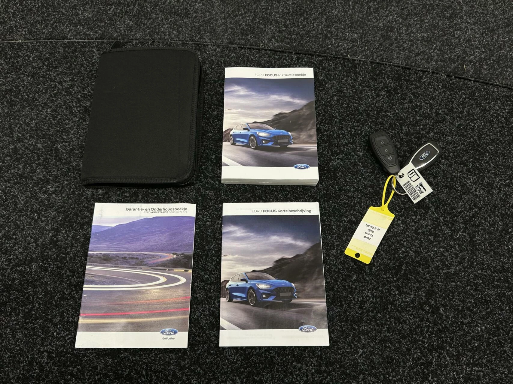 Hoofdafbeelding Ford Focus