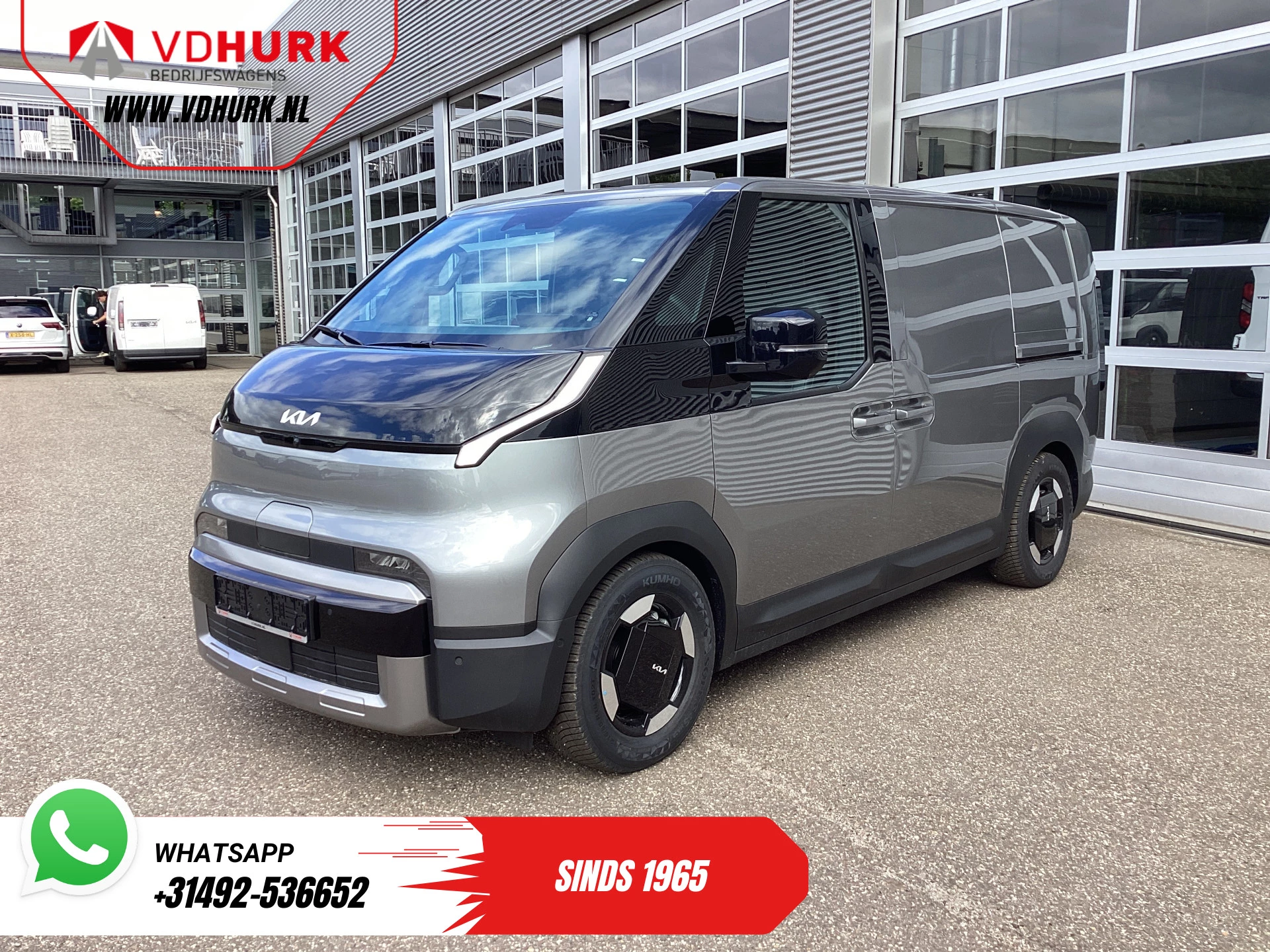 Hoofdafbeelding Kia PV5