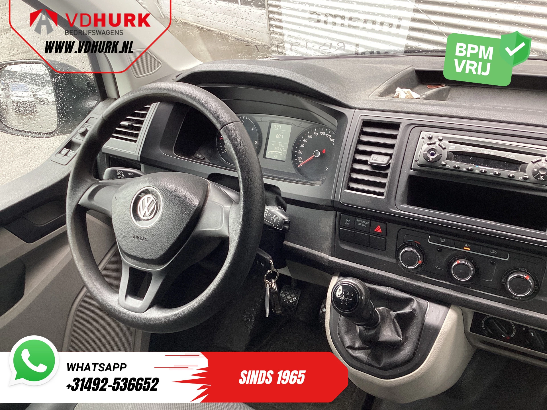 Hoofdafbeelding Volkswagen Transporter