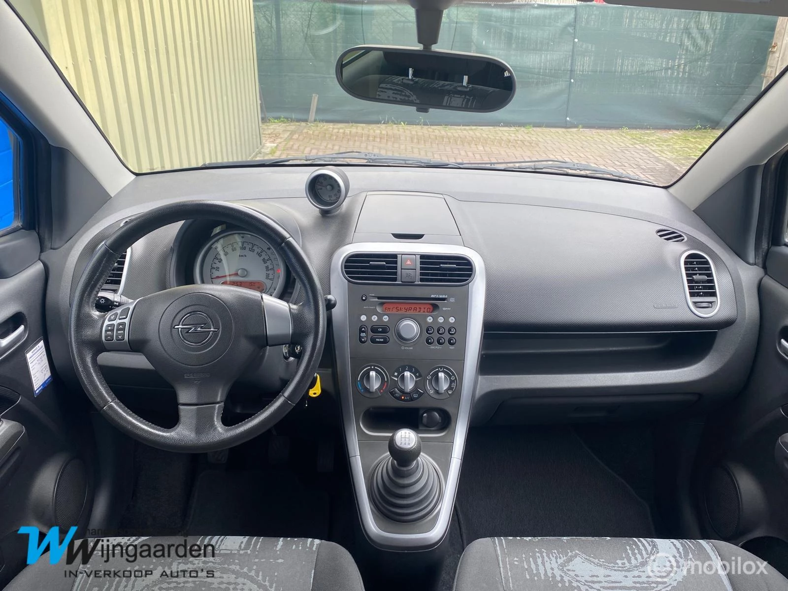 Hoofdafbeelding Opel Agila
