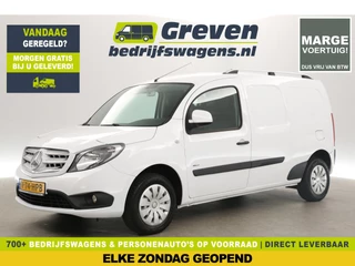 Mercedes-Benz Citan 111 CDI L2H1 Marge Airco Trekhaak Bluetooth Elektrpakket Schuifdeur