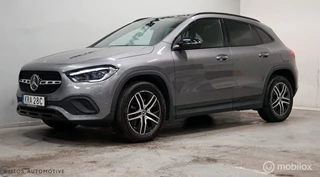 Mercedes GLA-klasse 250 e Luxury Line, pano, memory